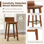 Itsuko  Wood 24.5'' Counter Stool-873919031