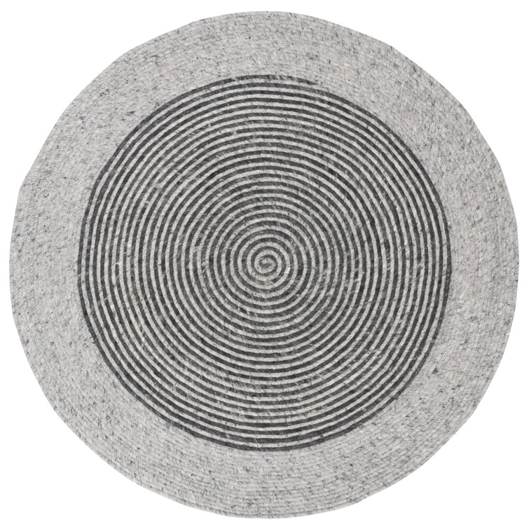 Cordova Hand Woven 0.6 Wool, 0.4 Cotton Geometric Rug