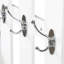 Rukshar Wall Mounted Coat Rack