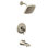 Garniture de douche et de baignoire Flara M-CORE 4-Series Eco-Performance, valve requise