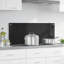 Vidaxl Kitchen Backsplash Tempered Glass Surface Modern Decor Home Style Chic-124755317-124755316