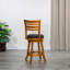 Chaise pivotante à hauteur de comptoir-806421489