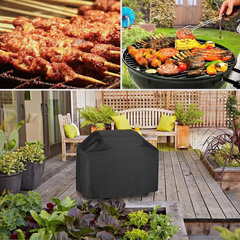 Deago Grill Cover, 46.1" H x 74.8" W x 28" D
