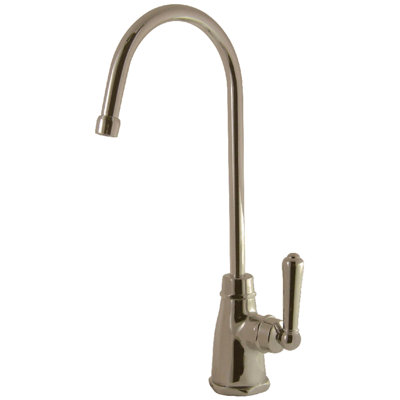 Robinet de filtration d'eau 1 trou à fixation sur le comptoir Kingston Brass Magellan
