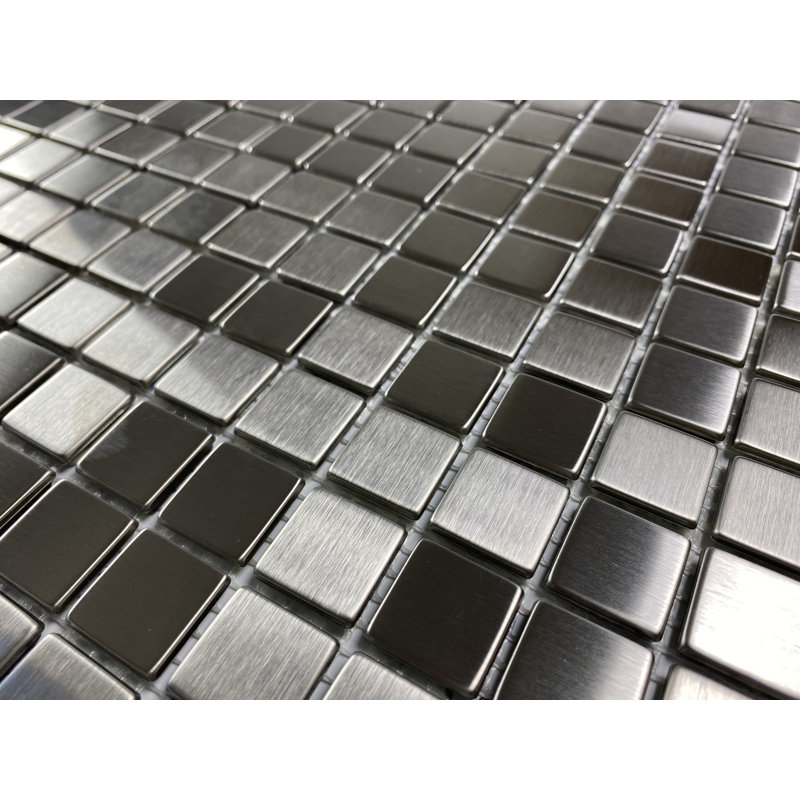 Enchanted 1" x 1" Metal Mosaic Tile