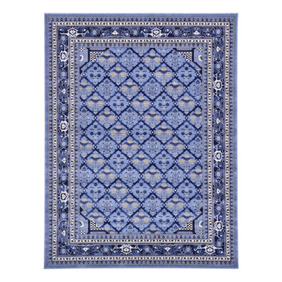 Hartle Geometric Indoor Rug