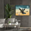 "Epic Graffiti" Desert "par Mark Ashkenazi, art mural sur toile-102006191