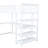 White Twin Size Loft Bed With Under Desk And Stylish Shelves - Made Of Pine For A Bedroom In Efficient Enchanting Storage Concepts Crafted Using Magical-538144902