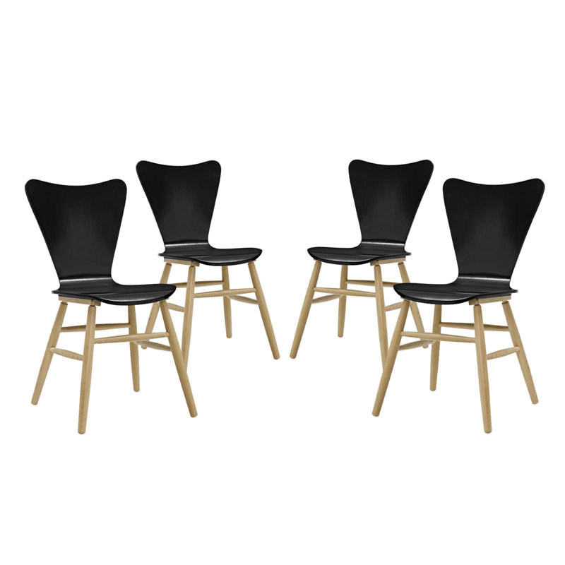 Cascade Dining Chair, Black