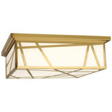 Michael Berman 3 - Light Flush Mount