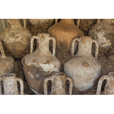 " Old Clay Jugs "