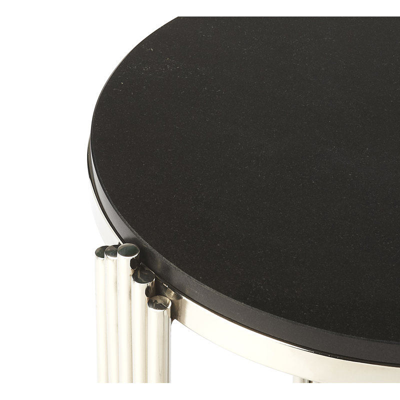 Khalifa Granite End Table