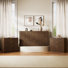 Ensemble de chambre à coucher 3 pièces - Ensemble de commode 9 tiroirs et table de chevet 3 tiroirs