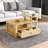 Coffee Table With 2 Tabletops-1732127024