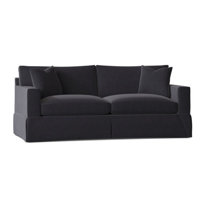 McCall 85'' Slipcovered Sofa