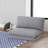 Joslyn Twin 37.5'' Upholstered Futon Chair-1124887143