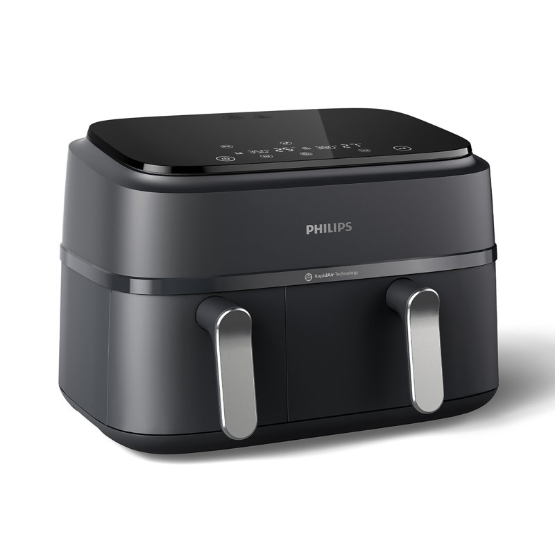 Friteuse à air 9,5 pte Philips 3000 Series (panier double)