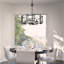 Lustre tambour unique à 5 lumières Newlin-299951490