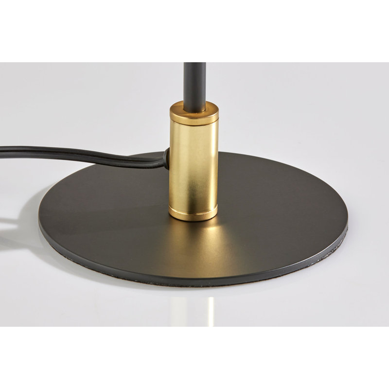 Abington Metal Desk Lamp, Brass, Brass