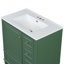 Meuble-lavabo avec lavabo en céramique 30 po Jarrod-106960605-106960603