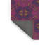 Tapis mauve/brun à motifs Klutsch-100979618