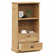 Vidaxl Bookcase VIGO 23.6"X13.8"X45.1" Solid Wood Pine