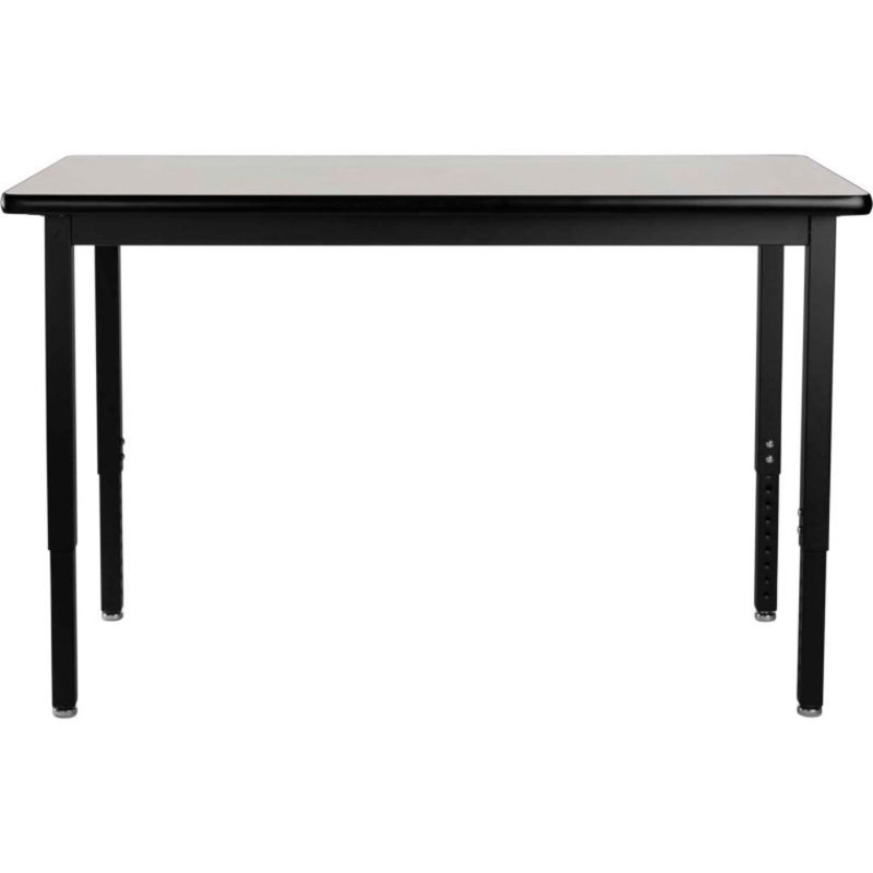 Bureau utilitaire, Gris nebula, H 37,25 po x l 48 po x P 30 po
