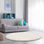 Aeran Solid Colour Area Rug-758847569