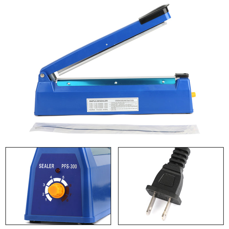 Artudatech Hand Impulse Heat Sealer