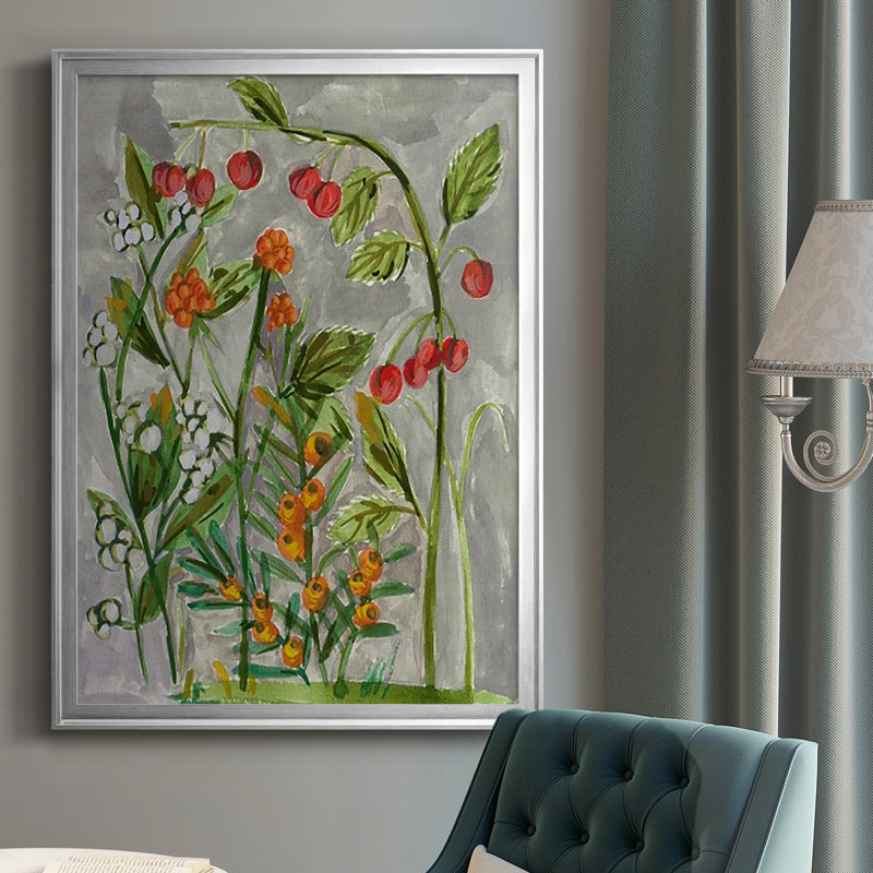 «Dear Nature I», reproduction encadrée de qualité supérieure - prête à être accrochée, H 30,5 po x l 22,5 po x P 1 po