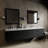 84" Wall-Mounted Double Bathroom Vanity Set-82339678-112804198
