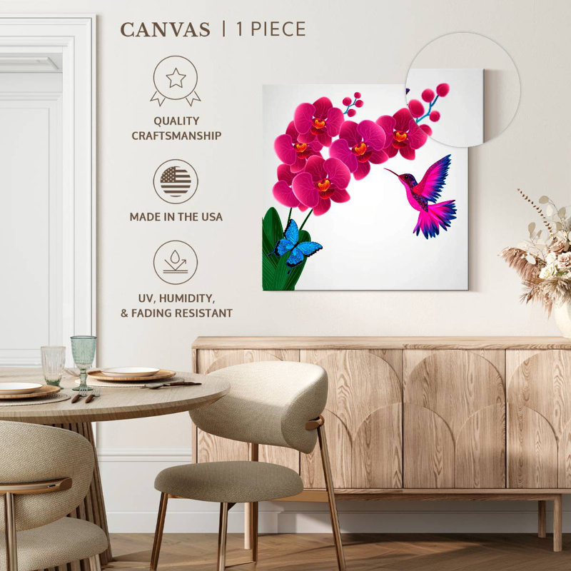 Orchidées Harnek, H 10 po x l 10 po