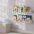 Ezmerelda 2 Piece Solid Wood Floating Shelf