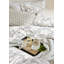 Sana Gray 200 TC Duvet Cover-66113496