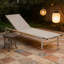Chaise longue d'extérieur Aluminun-1161393820