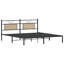 Bed Frame Without Mattress Engineered Wood-215817192-215817194
