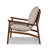 Mid Century Solid Wood Lounge Chair-128922965-120825001