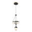 1 - Light Natural Dome Pendant