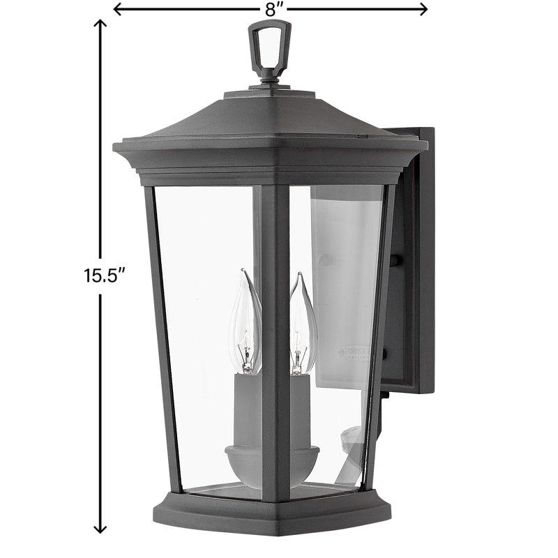 Bromley 2-Light Outdoor Wall Lantern