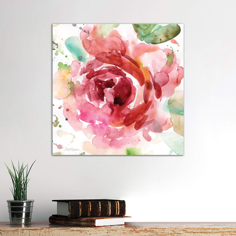 Bold Blush III by Carol Robinson - Wrapped Canvas Painting, 66.04 cm H x 66.04 cm W x 1.91 cm D