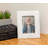 White Glass Single Picture Frame-95179463