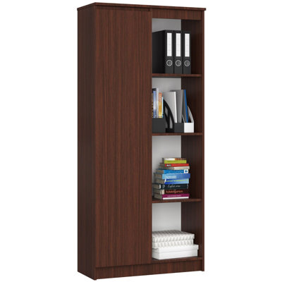 Alexondra 180cm H x 80cm W Standard Bookcase