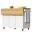 Wood Kitchen Island-319972602