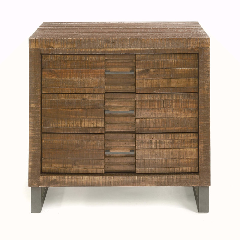 3-Drawer Nightstand