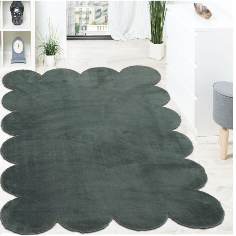 Premium Hall Carpet, Dark Grey, 31.5 x 118.1 inches | 100% Polyester, 0.8 in Pile Height | Non-Slip Plush Underside, Antibacterial, Anti-Allergenic, Machine Washable at 86°F | Perfect for Entryways & Living Spaces