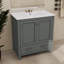 Ensemble de meuble-lavabo encastré 30 po avec 2 portes et 1 tiroir-472710849