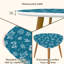Ensemble de 2 tables basses gigognes Triangle