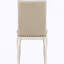 Ensemble de 2 chaises de salle à manger rembourrées en bois avec tête de clou Fabirc-1031714273-1031714274-1031714275