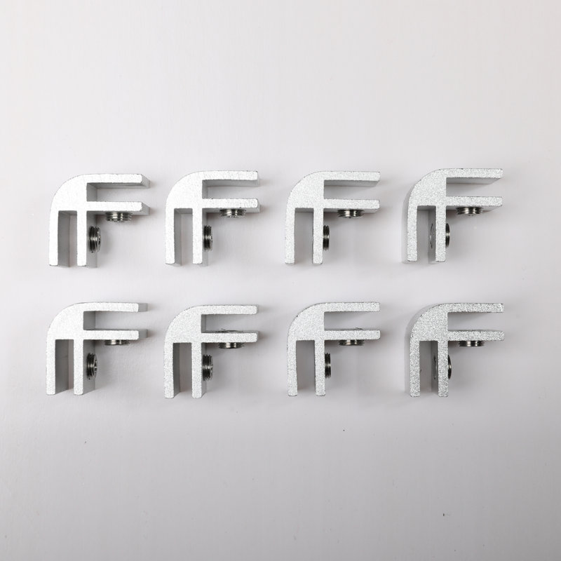 Pare-étincelles carré en verre transparent, pare-brise 14,68 po x 5,63 po, 2,5 lb 14,4 po 5,5 po, poids