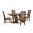 Pamphile 5-Piece Dining Set-104234443